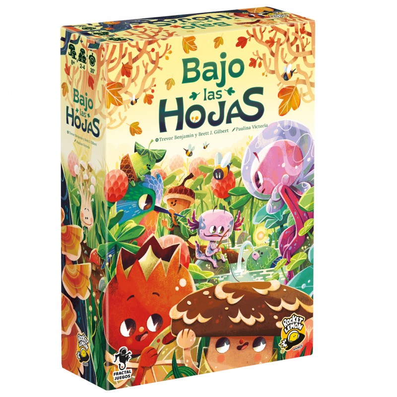 Bajo las Hojas, Juego de Mesa, Edicíon en Español